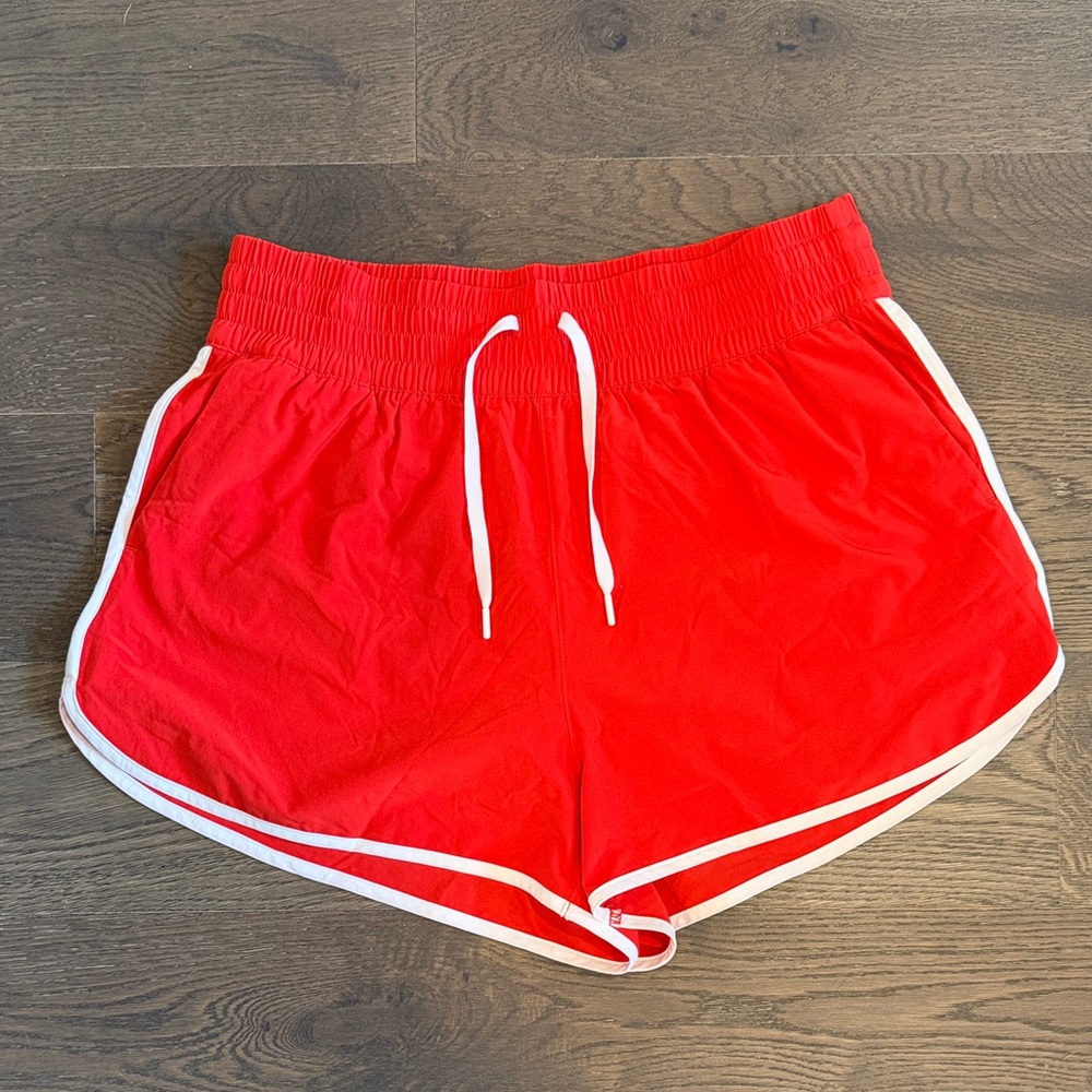 Athleta Weekender Stripe Short